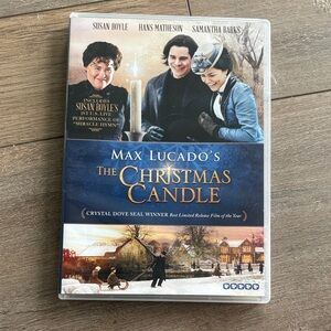 Max Lucado's The Christmas Candle DVD